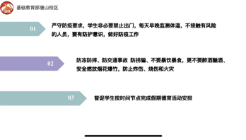 相约“云”端  为爱共育——高二B部线上家长会