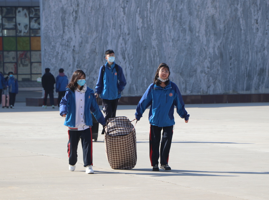 中恒高级中学开学季