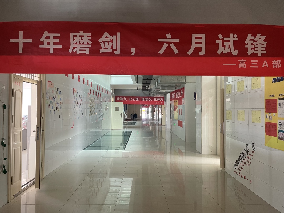 在高三，我们这样学习